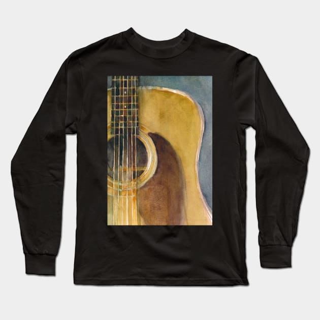 MARTIN GUITAR D-28 Long Sleeve T-Shirt by dfrdesign